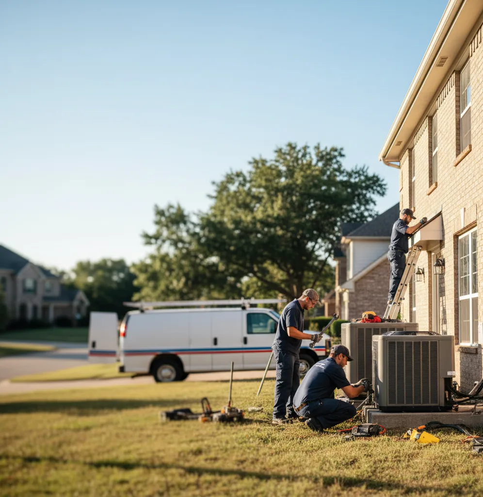 HVAC Repair in Eastanollee